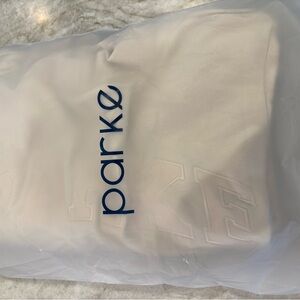 SOLD Parke mockneck buttercream